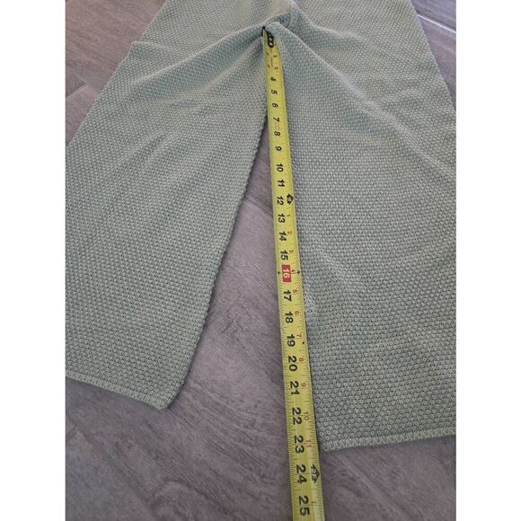 Women's Wishlist Knit Lounge Set Long Sleeve Wide Cropped Ankle Length Pants Gre - Picture 6 of 12